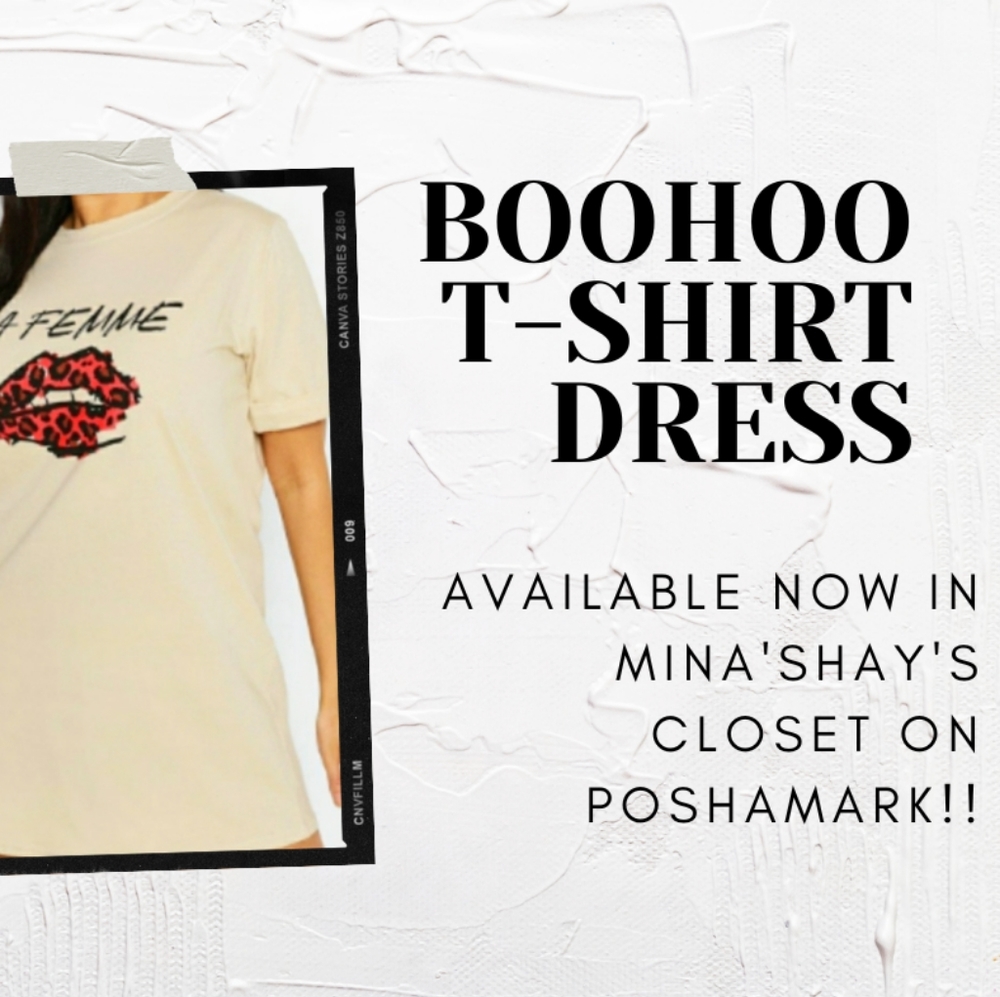 Boohoo T-shirt dress